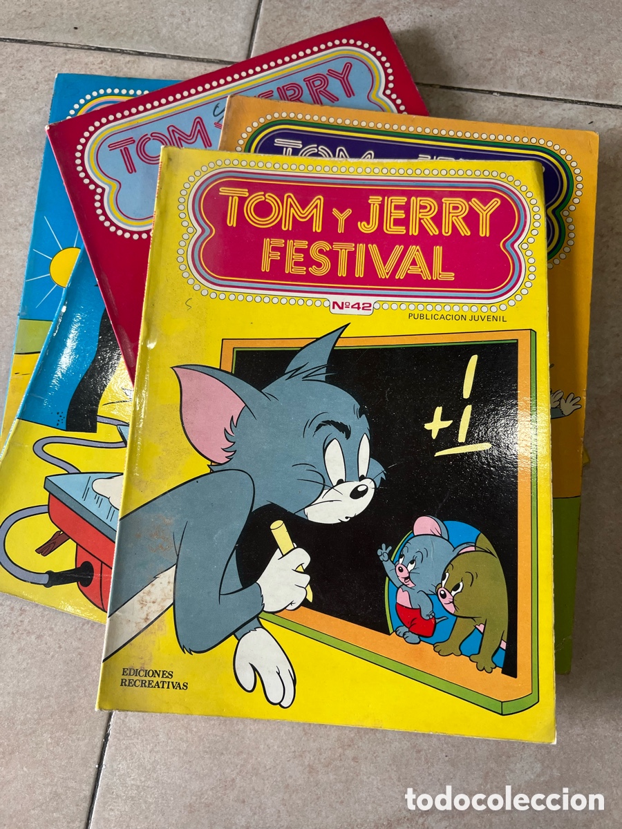 Tebeos: Lote de 6 tebeos Tom & Jerry - Foto 2
