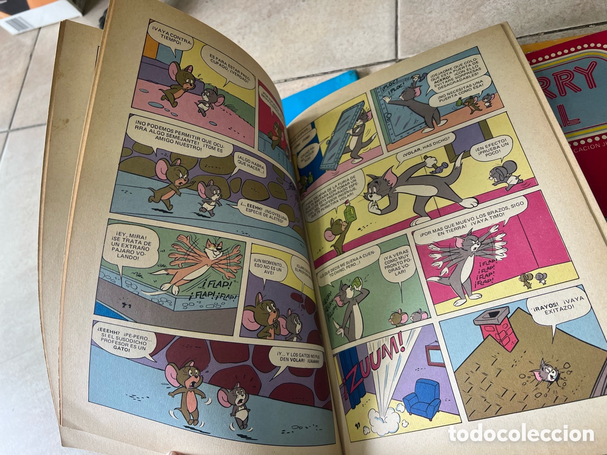 Tebeos: Lote de 6 tebeos Tom & Jerry - Foto 5