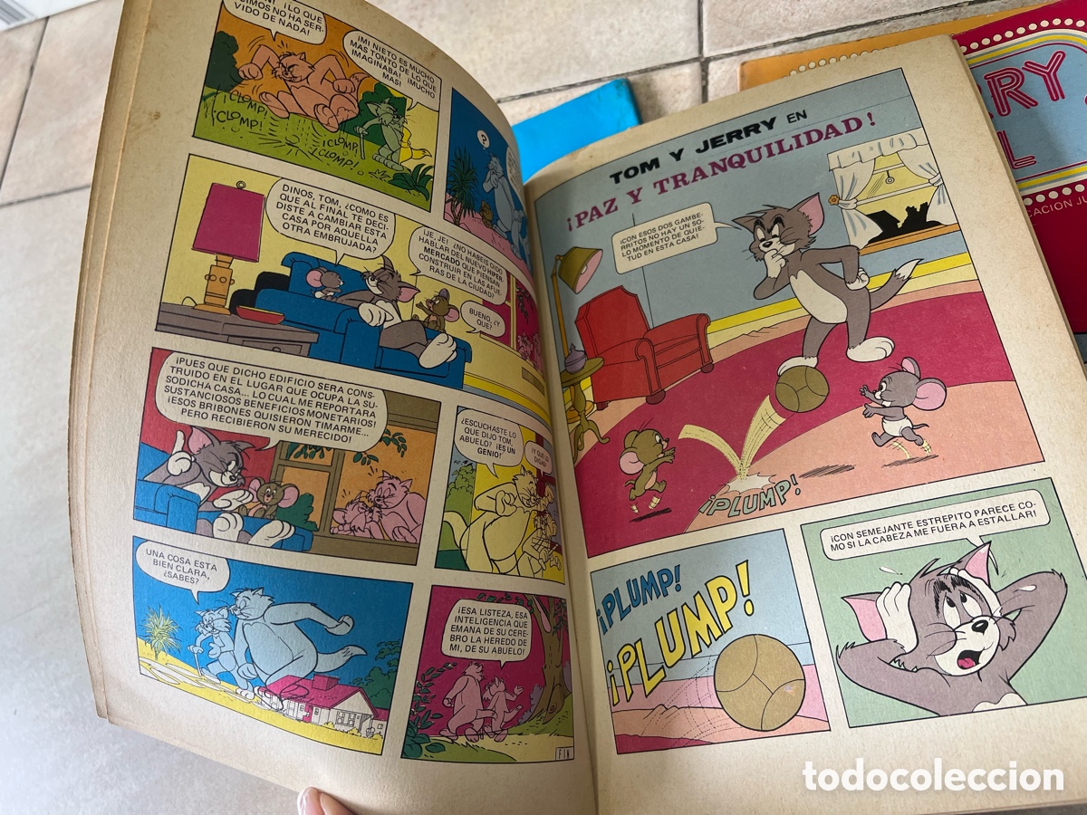 Tebeos: Lote de 6 tebeos Tom & Jerry - Foto 6