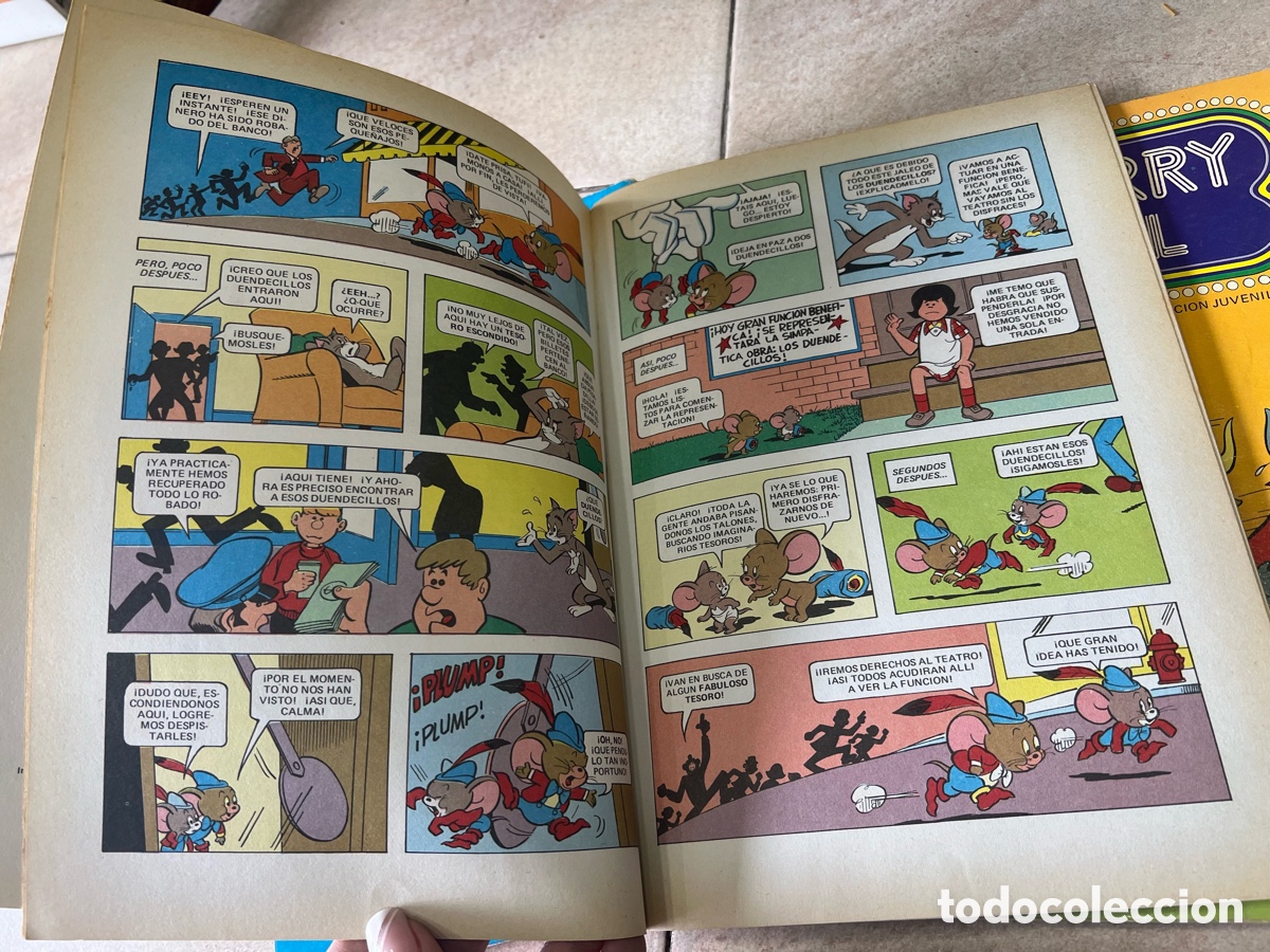 Tebeos: Lote de 6 tebeos Tom & Jerry - Foto 8