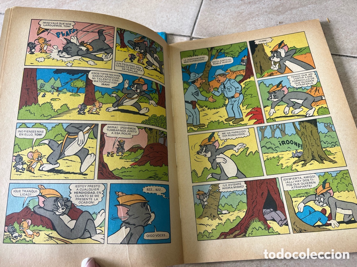Tebeos: Lote de 6 tebeos Tom & Jerry - Foto 10