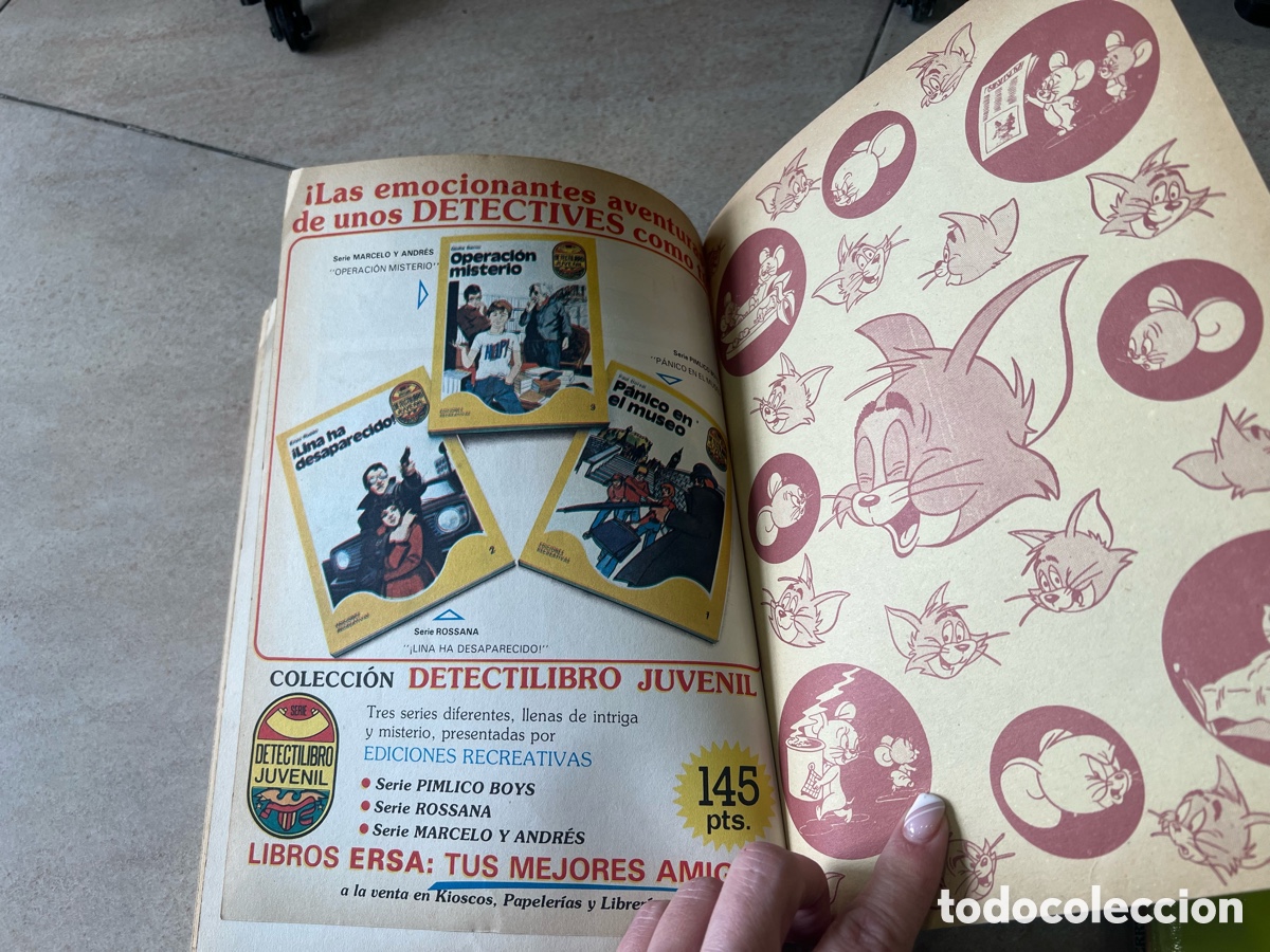 Tebeos: Lote de 6 tebeos Tom & Jerry - Foto 12