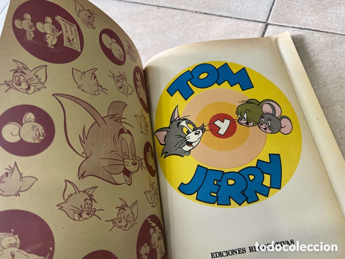Tebeos: Lote de 6 tebeos Tom & Jerry - Foto 14