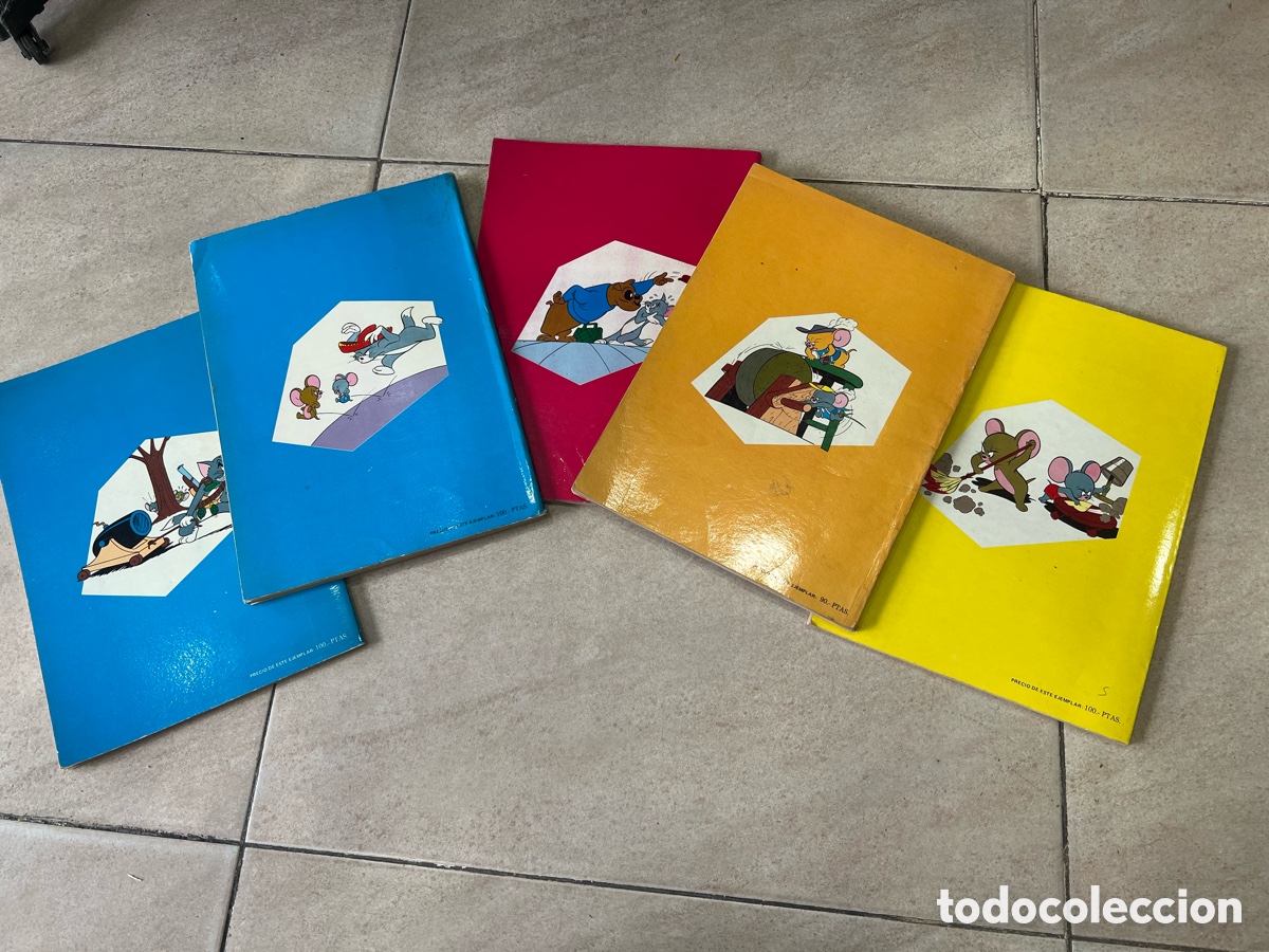 Tebeos: Lote de 6 tebeos Tom & Jerry - Foto 15