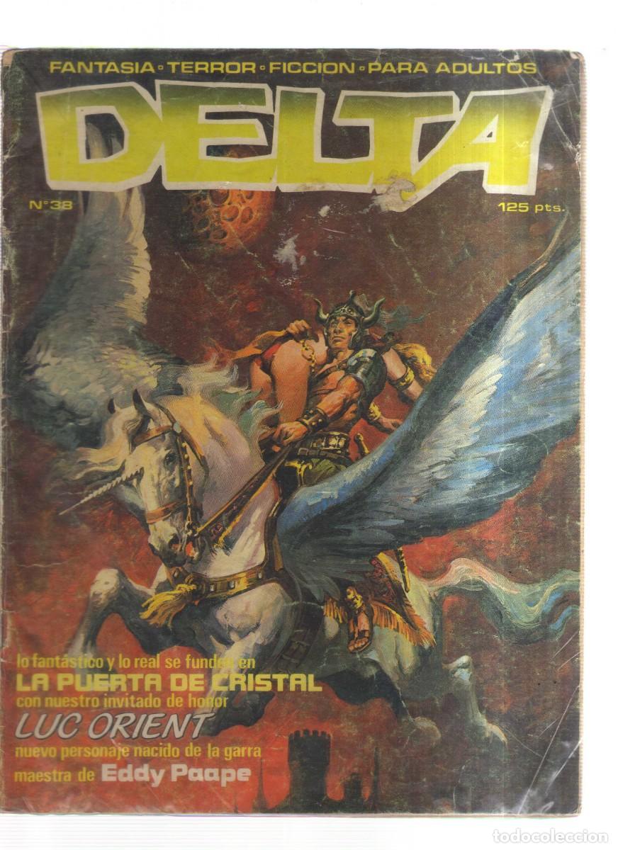 Tebeos: DELTA N,38 - Foto 1