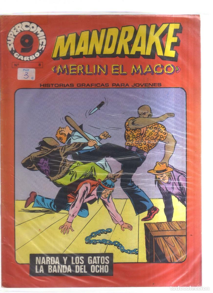 Tebeos: MANDRAKE MERLIN EL MAGO N,8 - Foto 1