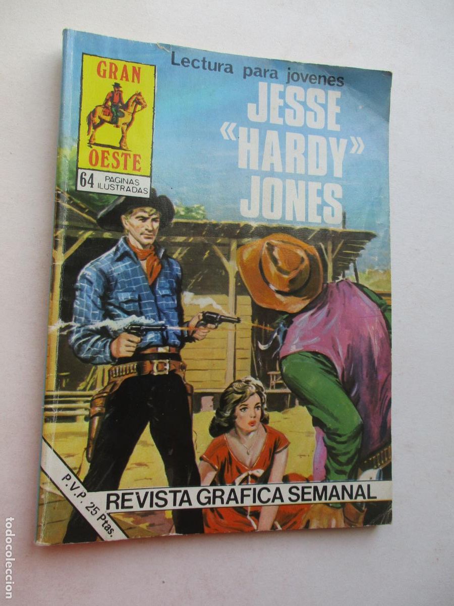 Tebeos: GRAN OESTE, N&ordm;. 441- JESSE HARDY JONES - Foto 1