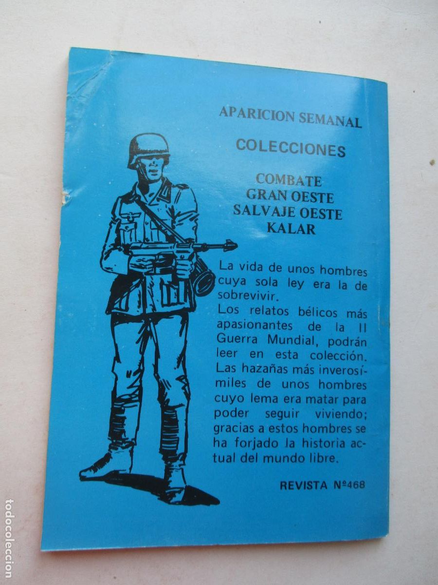 Tebeos: GRAN OESTE, N&ordm;. 468- BORR&Oacute;N Y CUENTA NUEVA. - Foto 2