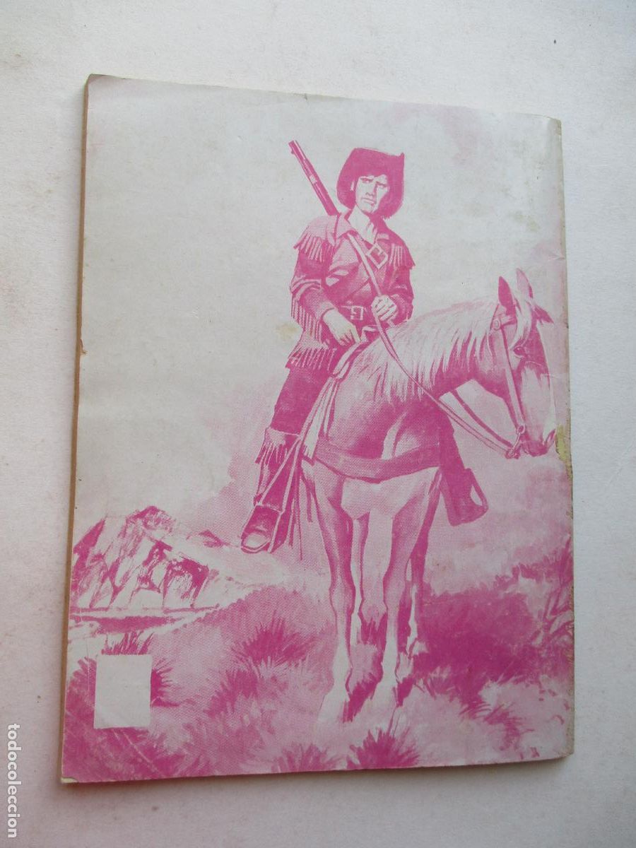 Tebeos: COLECCI&Oacute;N TRAMPAS, EDITORIAL VILMAR- UN RANGER. - Foto 2
