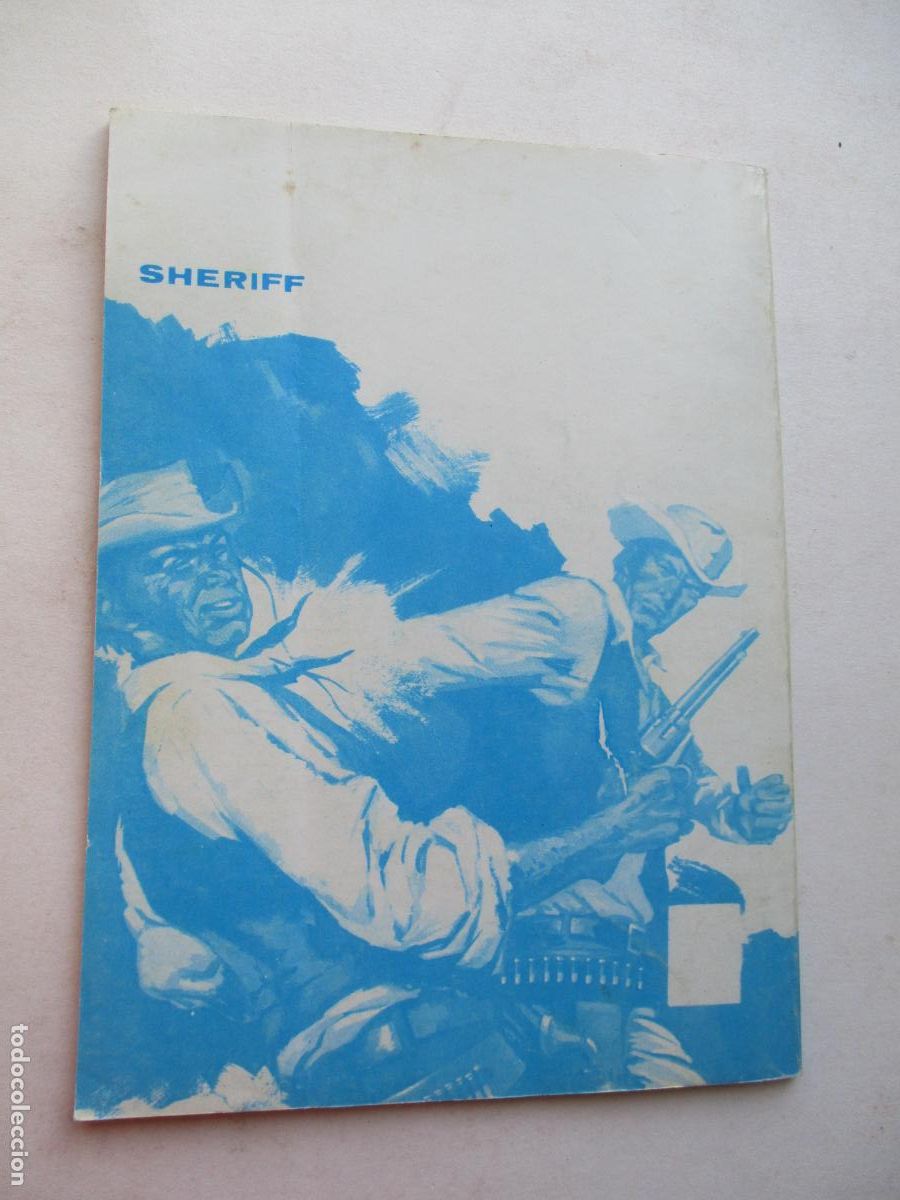 Tebeos: COLECCI&Oacute;N SHERIFF. EDITORIAL VILMAR- LA LEY DEL PLOMO - Foto 2