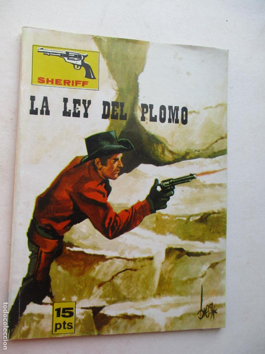 Tebeos: COLECCI&Oacute;N SHERIFF. EDITORIAL VILMAR- LA LEY DEL PLOMO - Foto 1