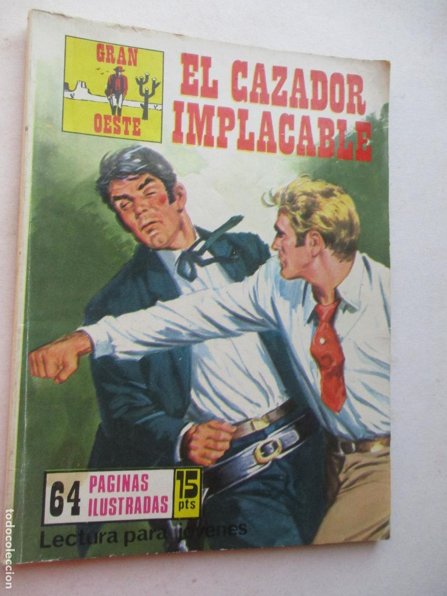 Tebeos: GRAN OESTE, N&ordm;. 307- EL CAZADOR IMPLACABLE - Foto 1