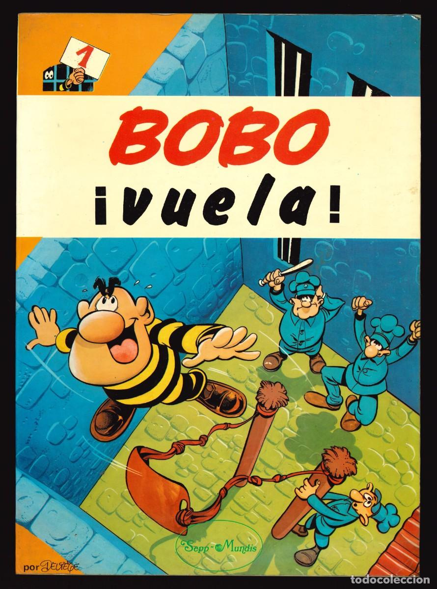 Tebeos: BOBO - MUNDIS / N&Uacute;MERO 1 (&iexcl;VUELA!) - Foto 1