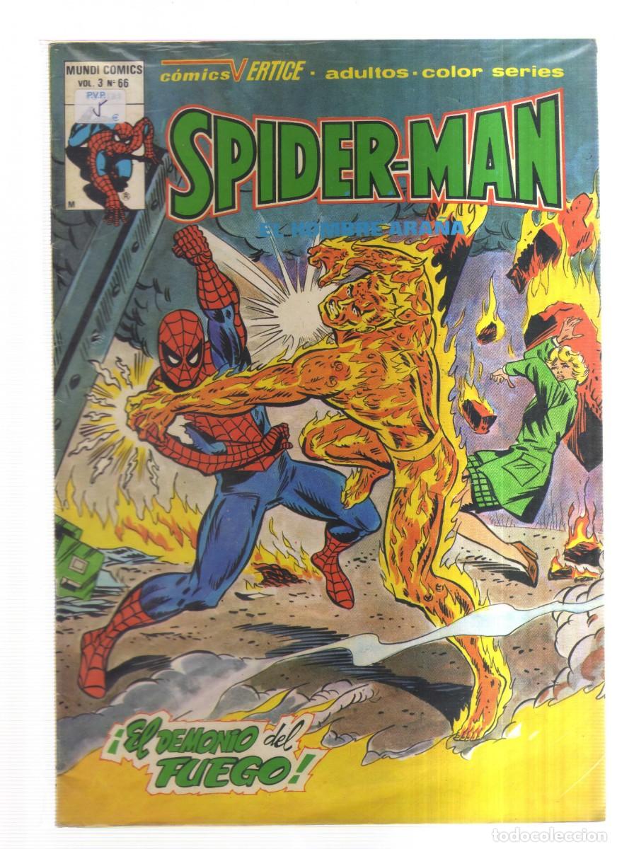 Tebeos: SPIDERMAN EL HOMBRE ARA&Ntilde;A VOL.3 N,66 - Foto 1