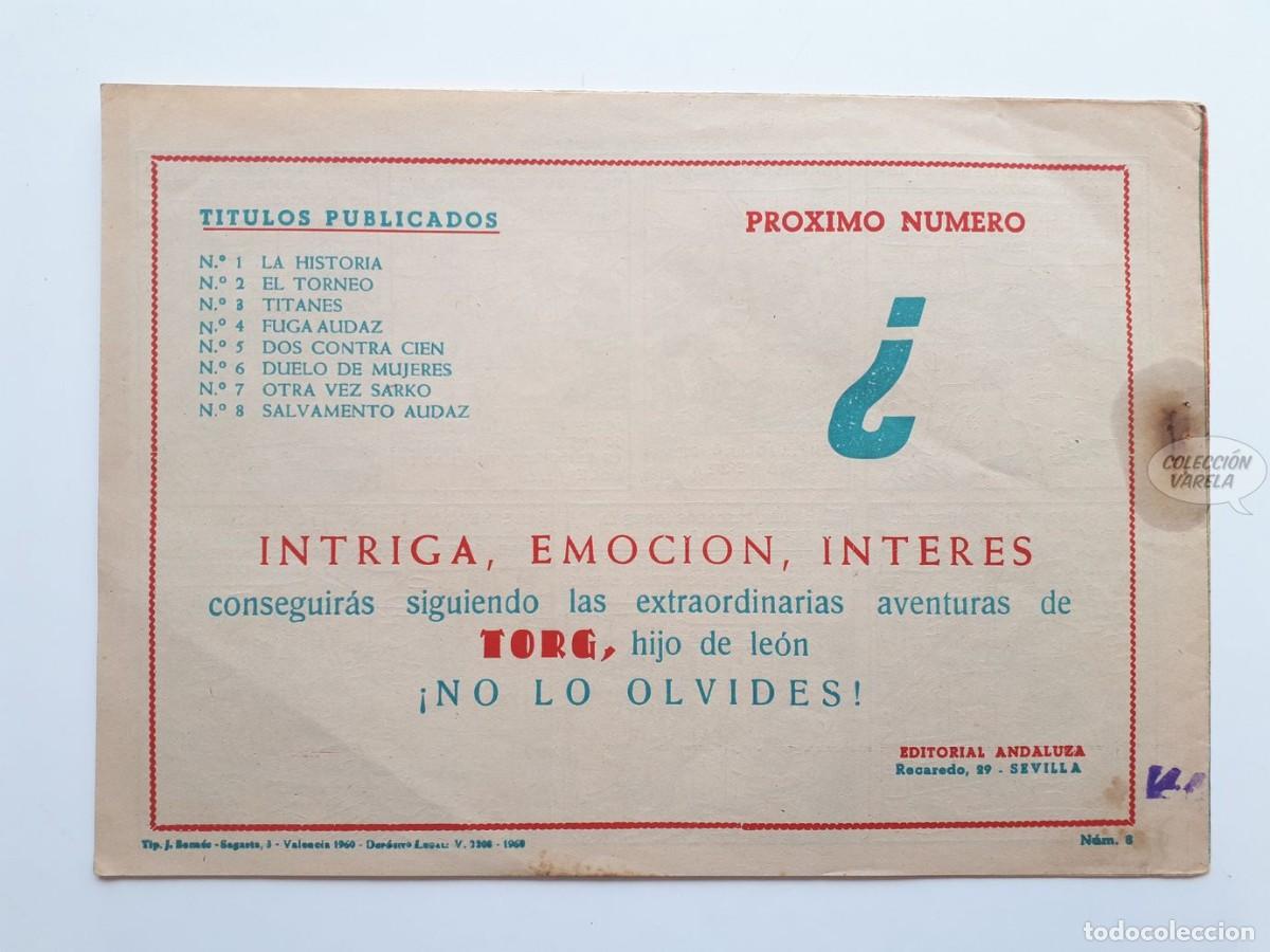 Tebeos: Torg - Hijo de le&oacute;n n&ordm; 8 - Foto 2