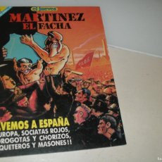 Tebeos: PENDONES DEL HUMOR 48 MARTINEZ EL FACHA:SALVEMOS ESPAÑA,DE KIN,(DE 149).EL JUEVES,1983.BE