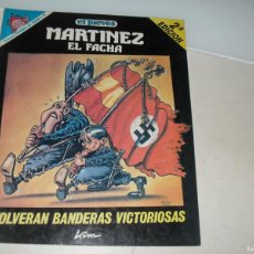 Tebeos: PENDONES DEL HUMOR 25 MARTINEZ EL FACHA:VOLVERAN BANDERAS VICTORIOSAS,(DE 149).EL JUEVES,1983.BE
