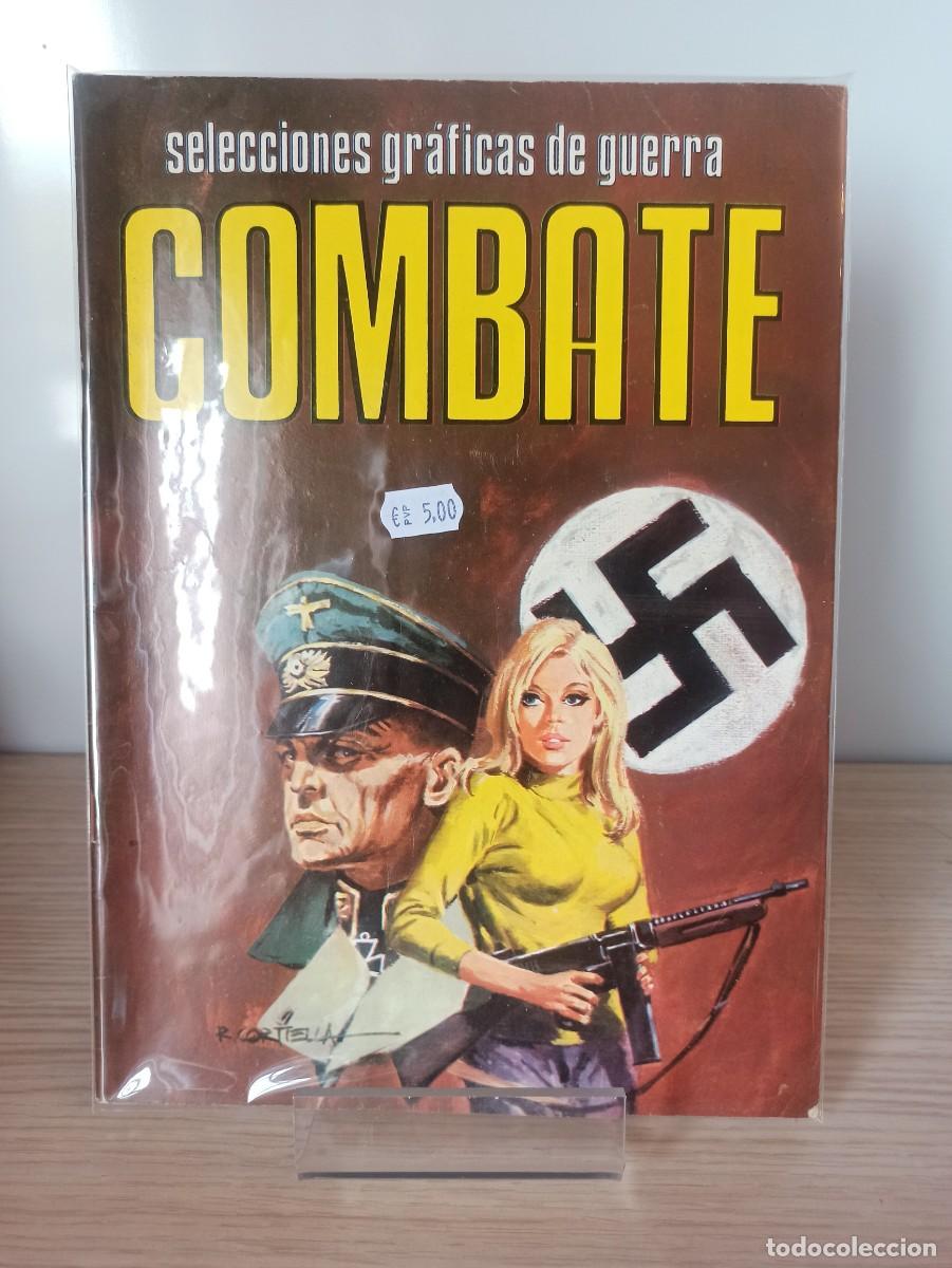 Livros de Banda Desenhada: COMBATE - Selecciones gr&aacute;ficas de guerra (Ed. Producciones Editoriales) N&ordm; 118
