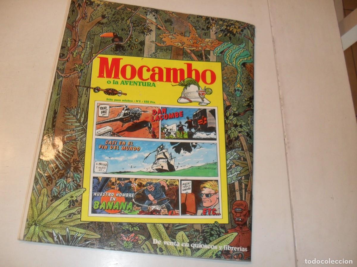 Tebeos: METROPOL 4,(DE 12),CON CARLOS GIMENEZ.METROPOL EDICIONES,1983 - Foto 2
