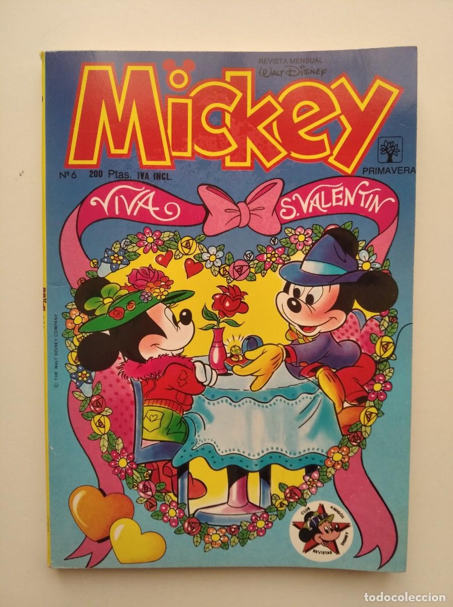 Tebeos: COMIC &rdquo;MICKEY&rdquo; REVISTA DE WALT DISNEY. A&Ntilde;O 1990 - Foto 1