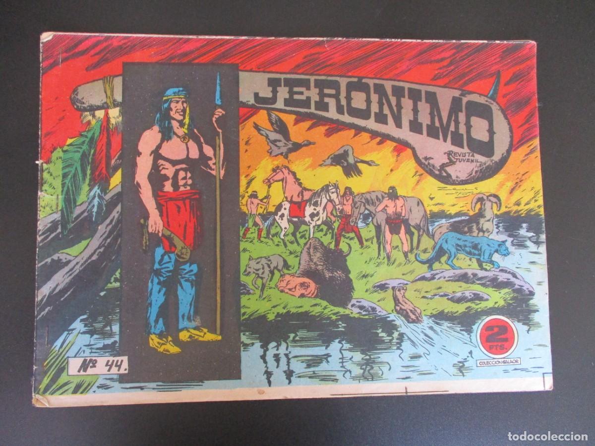 Tebeos: JERONIMO (1964, GALAOR) 44 &middot; 18-II-1965 &middot; JER&Oacute;NIMO - Foto 1