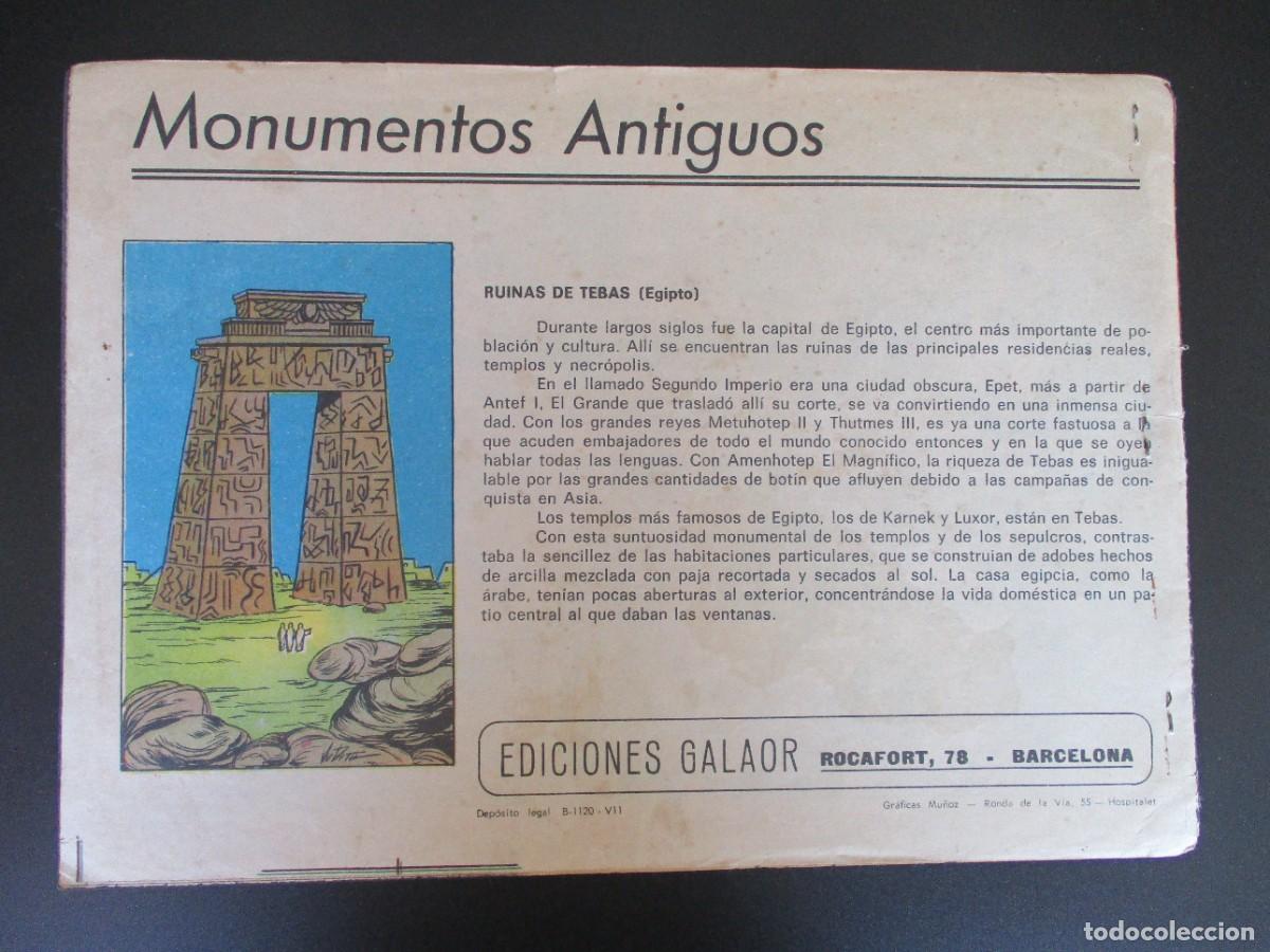 Tebeos: JERONIMO (1964, GALAOR) 44 &middot; 18-II-1965 &middot; JER&Oacute;NIMO - Foto 3