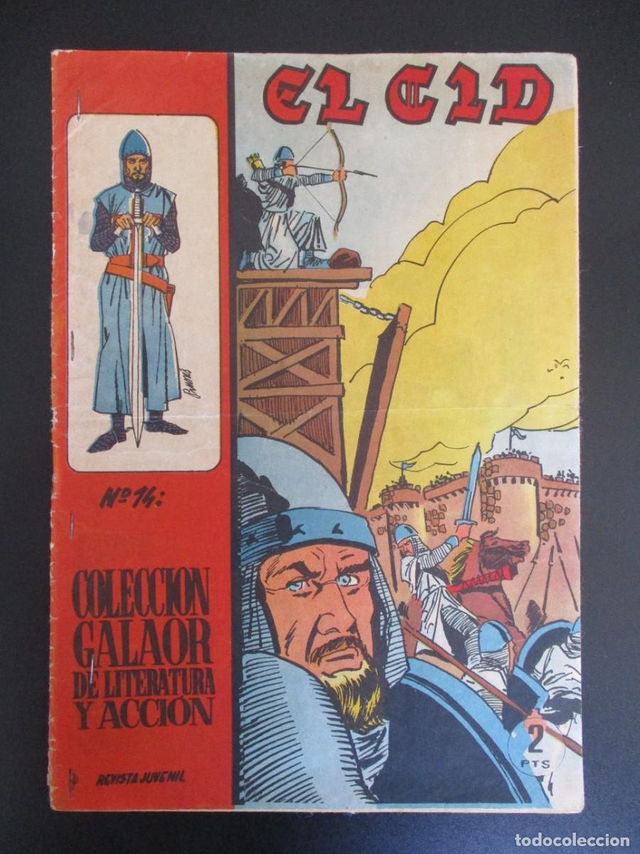 Tebeos: CID, EL (1966, GALAOR) 14 &middot; 1966 &middot; EL CID - Foto 1
