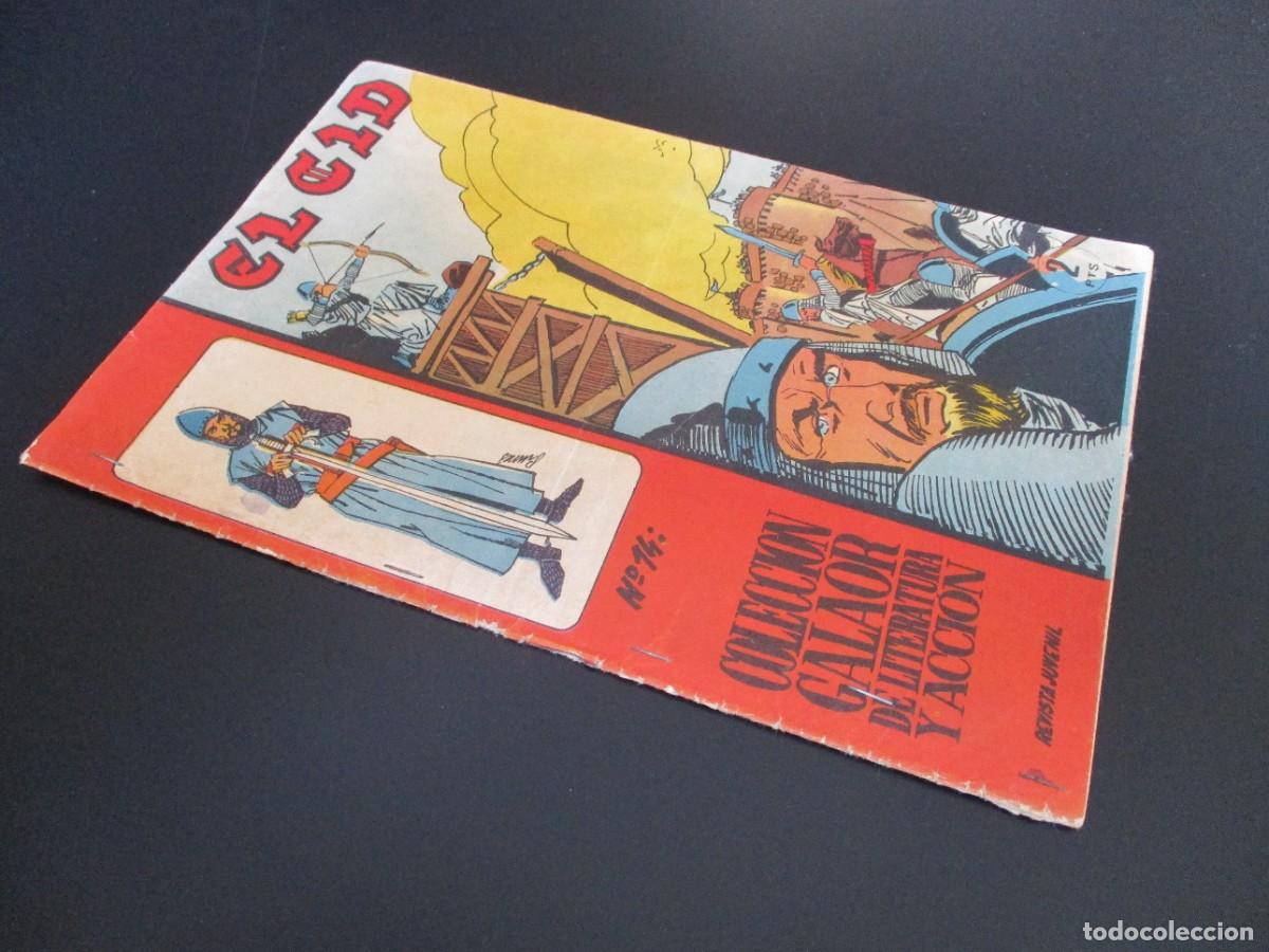 Tebeos: CID, EL (1966, GALAOR) 14 &middot; 1966 &middot; EL CID - Foto 2
