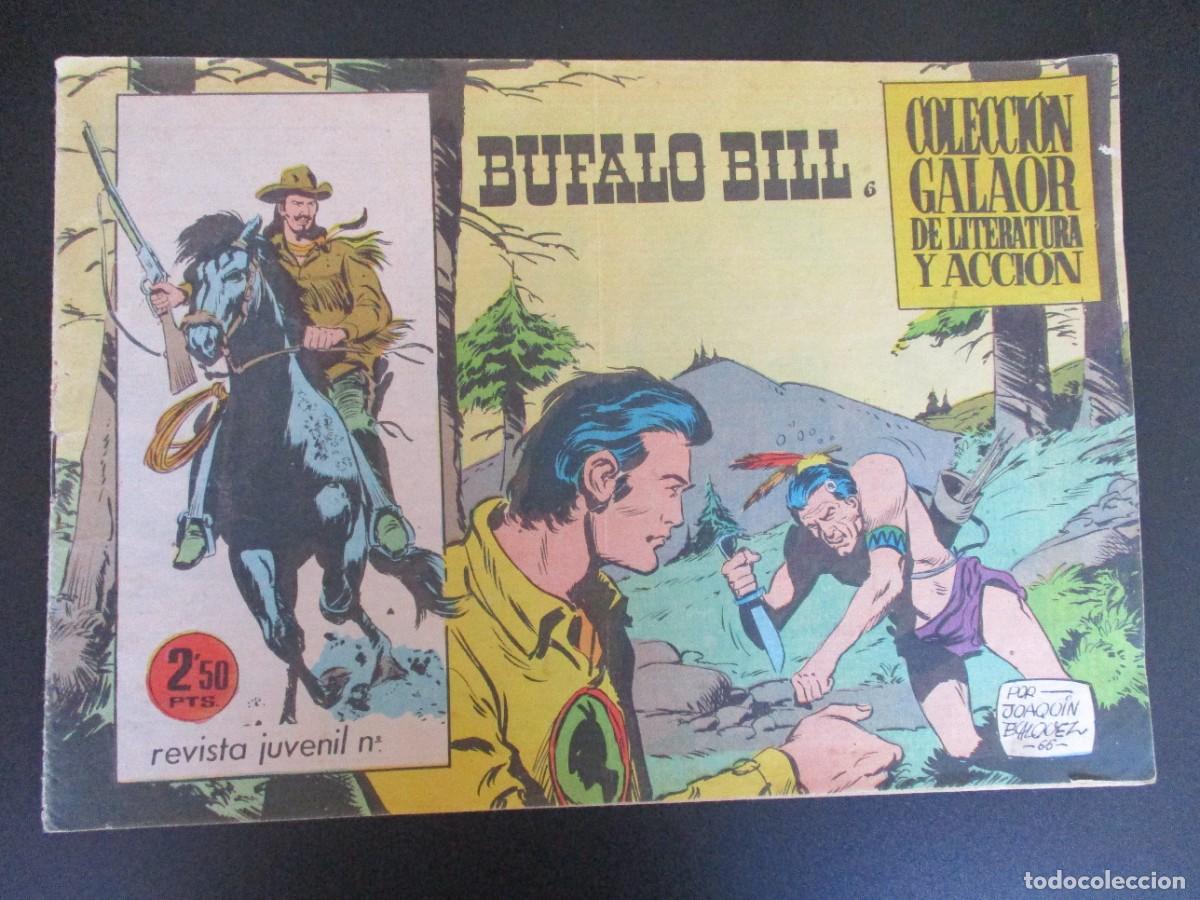 Tebeos: BUFFALO BILL (1965, GALAOR) 6 &middot; 1965 &middot; BUFALO BILL - Foto 1