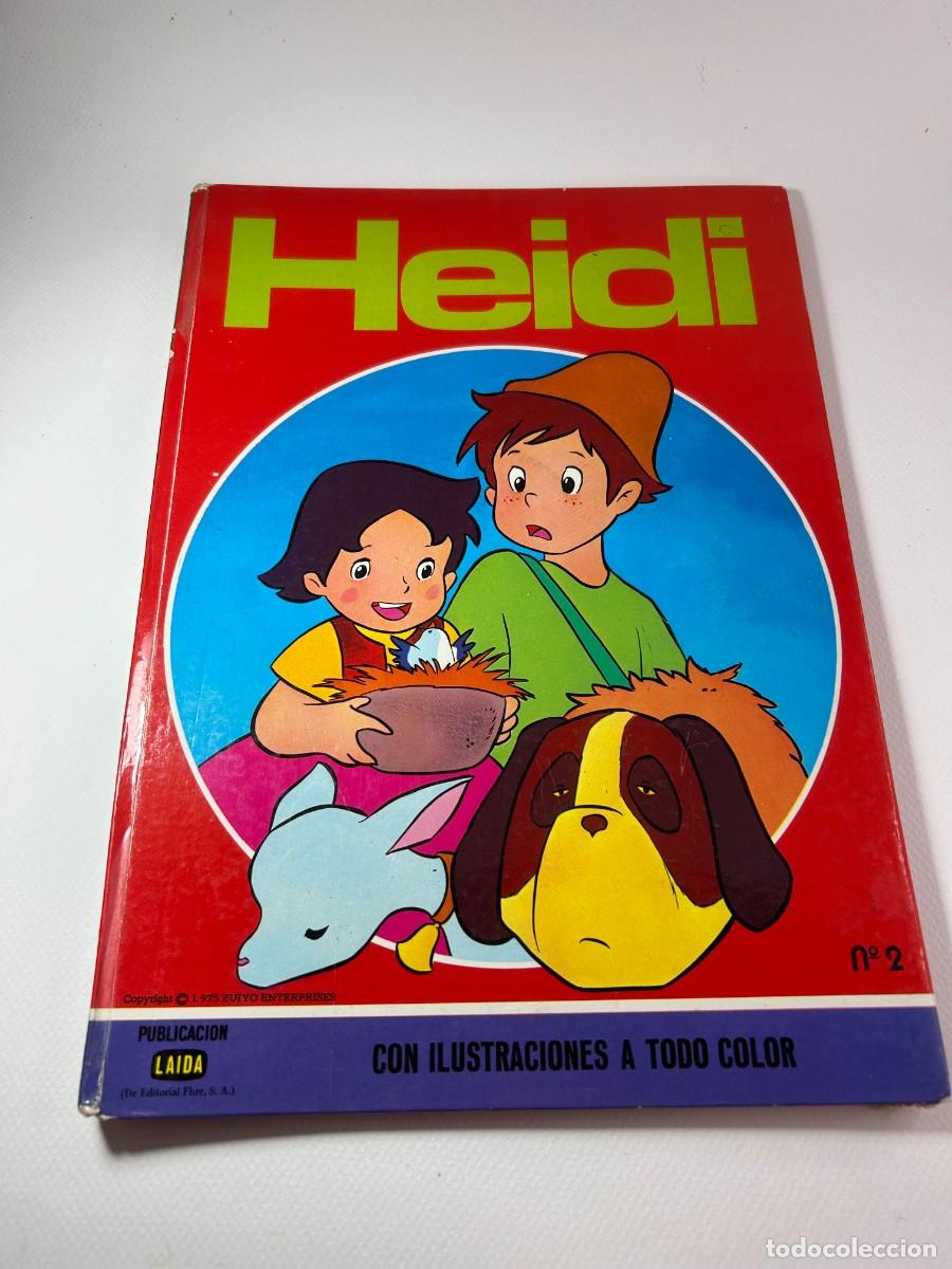 Tebeos: HEIDI - N&ordm; 2 - LAIDA - EDITORAL FHER - Foto 1