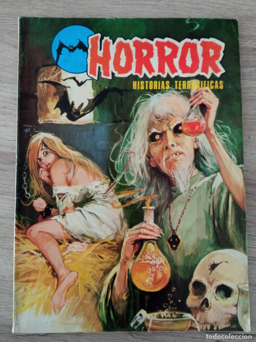 Tebeos: HORROR, N&ordm; 7, PRODUCCIONES EDITORIALES - Foto 1
