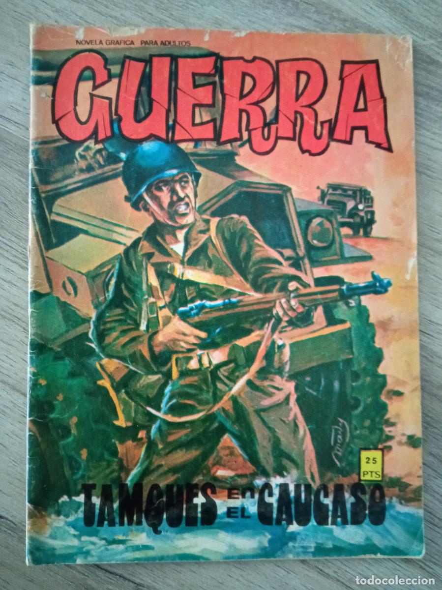 Tebeos: GUERRA, N&ordm; 31, VILMAR, TAMQUES EN EL CAUCASO - Foto 1