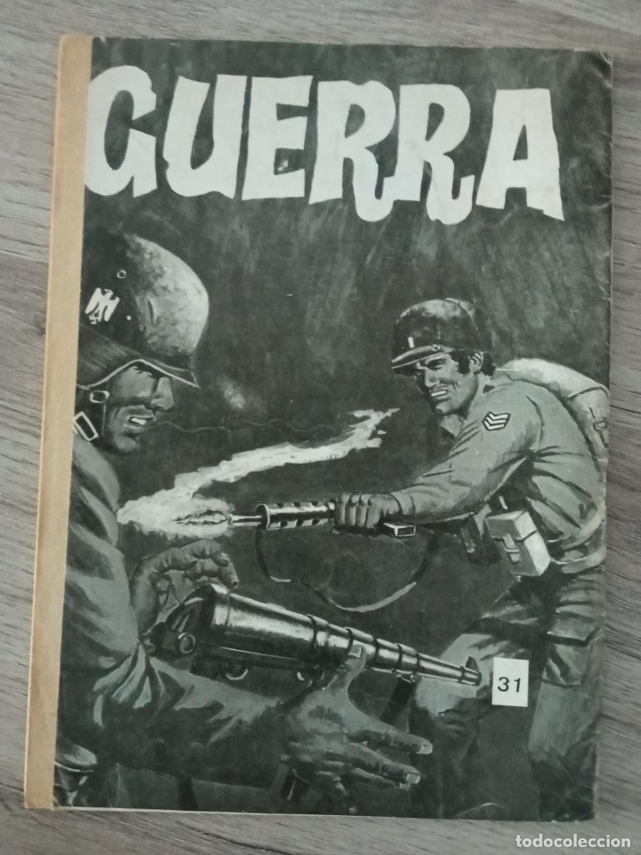 Tebeos: GUERRA, N&ordm; 31, VILMAR, TAMQUES EN EL CAUCASO - Foto 2