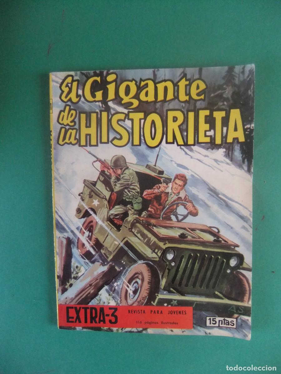 Tebeos: EL GIGANTE DE LA HISTORIETA EXTRA N&ordm; 3 - Foto 1
