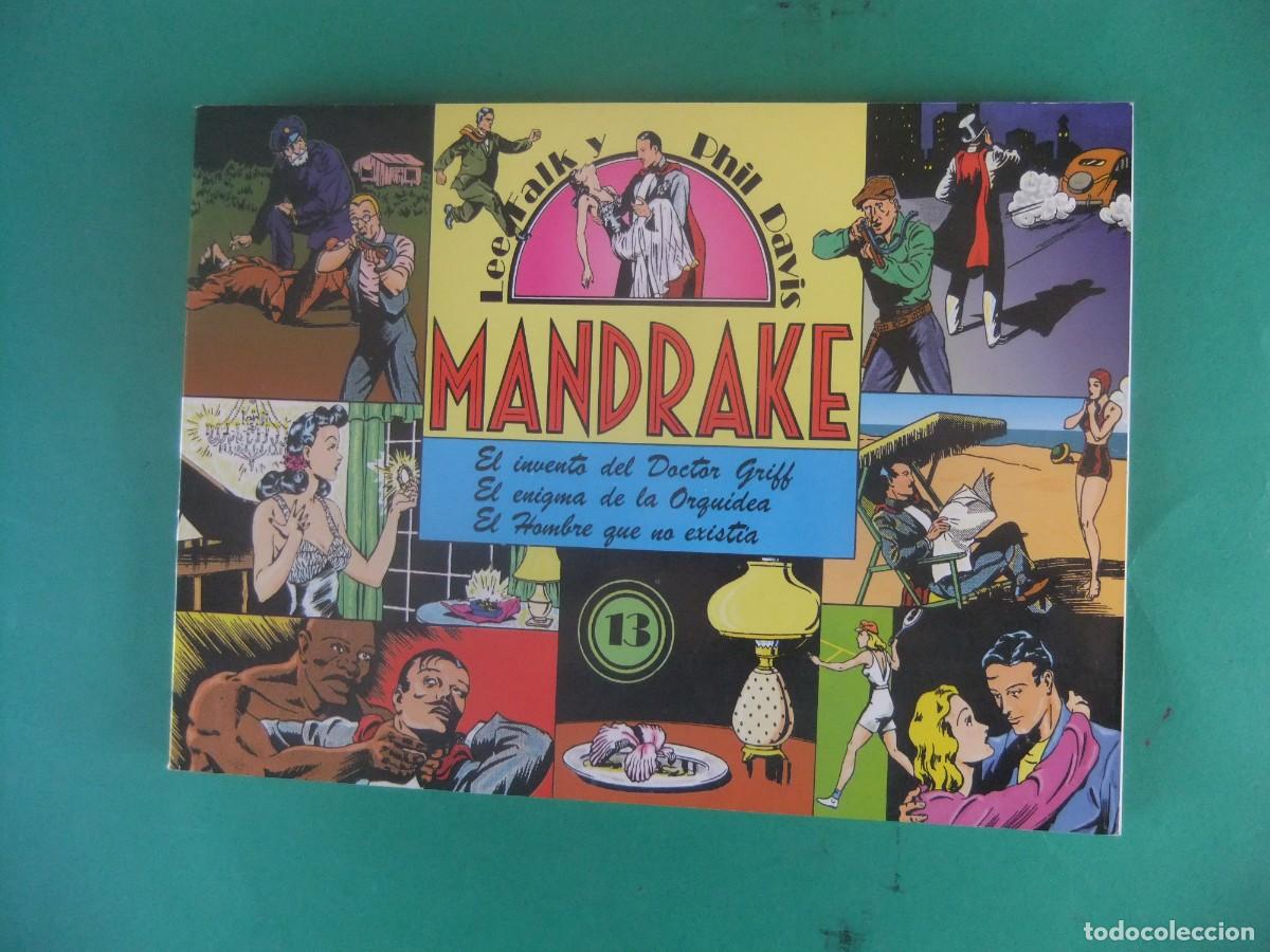 Tebeos: MANDRAKE TOMO 13 GRANDES CLASICOS DE LOS COMICS DEL PASADO - Foto 1