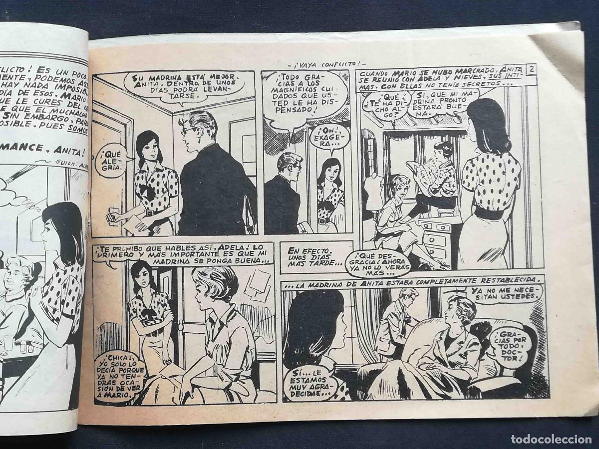 Tebeos: &iexcl;Vaya conflicto! - Ediciones DBD - 2 Ptas. C&oacute;mic para chicas. - Foto 2