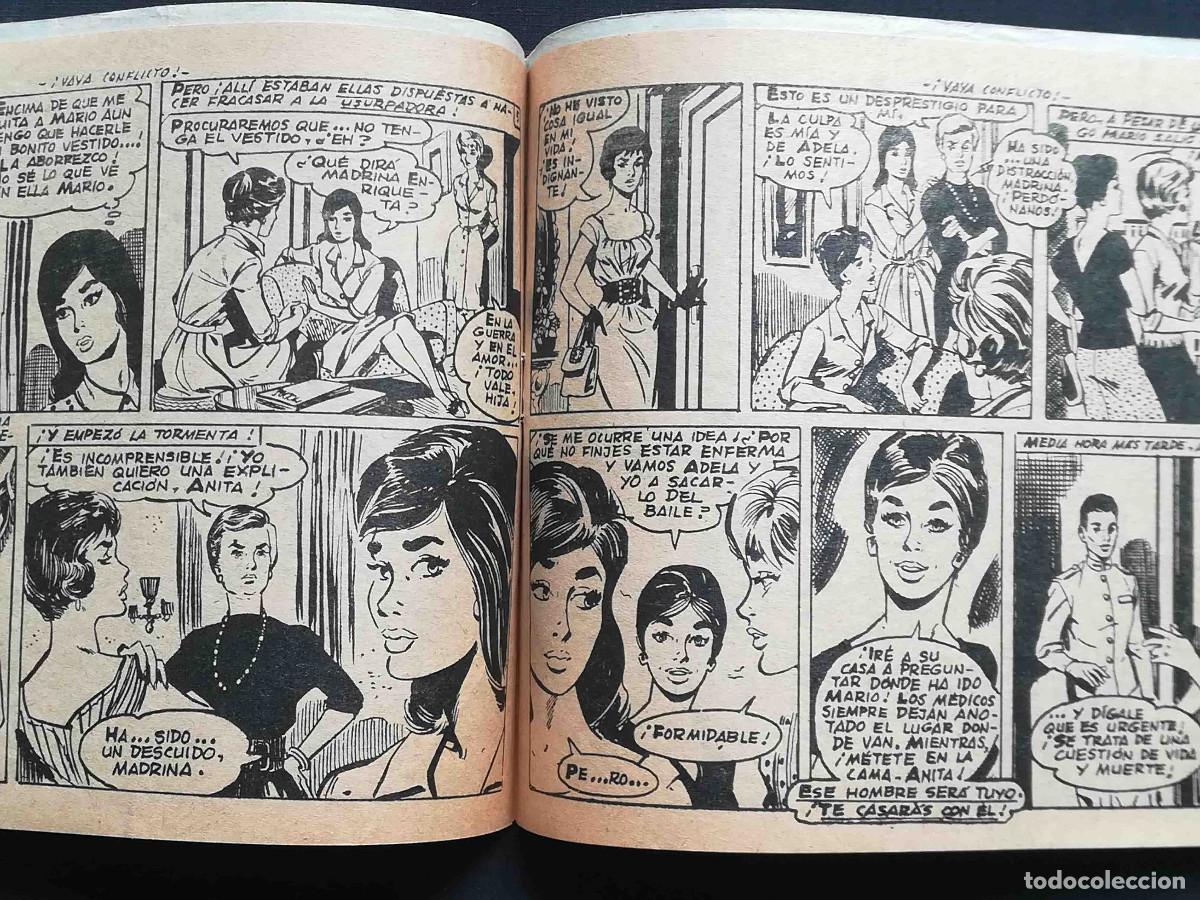 Tebeos: &iexcl;Vaya conflicto! - Ediciones DBD - 2 Ptas. C&oacute;mic para chicas. - Foto 3