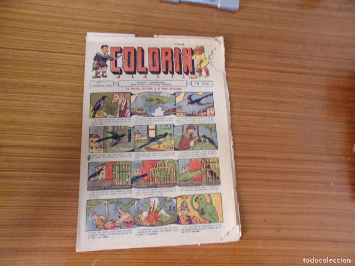 Tebeos: COLORIN N&ordm; 253 EDITA M.PI&Ntilde;OL - Foto 1