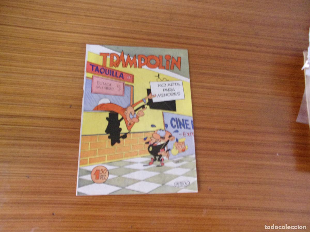 Tebeos: TRAMPOLIN N&ordm; 32 EDITA A.A.A CATOLICA - Foto 1
