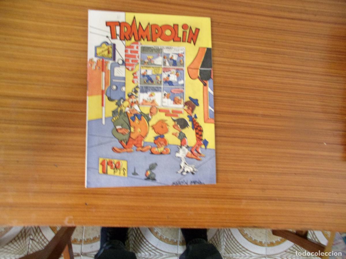 Tebeos: TRAMPOLIN N&ordm; 31 EDITA A.A.A CATOLICA - Foto 1