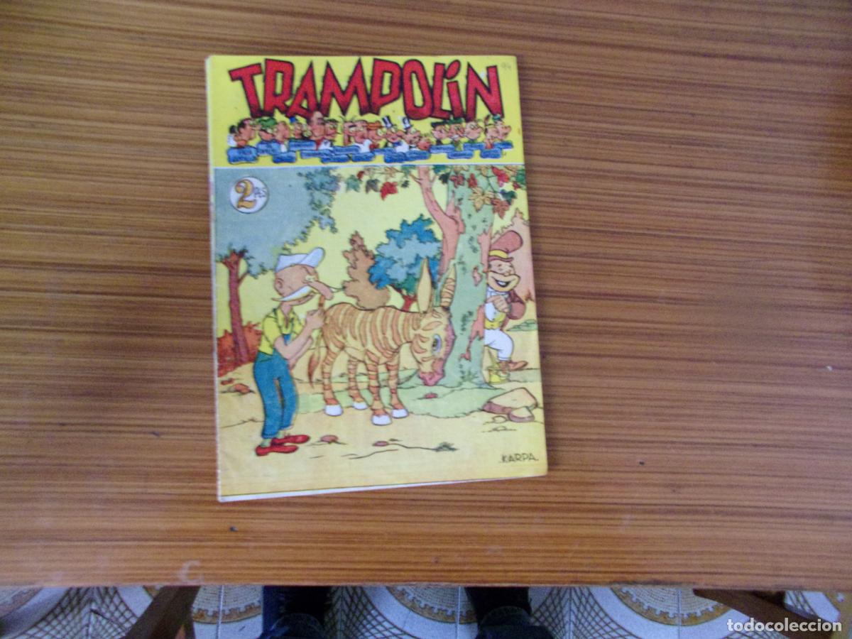 Tebeos: TRAMPOLIN N&ordm; 94 EDITA A.A.A CATOLICA - Foto 1