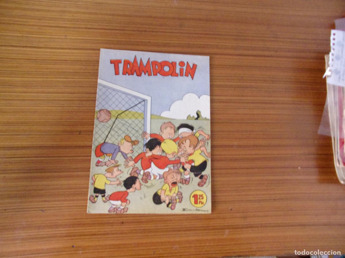 Tebeos: TRAMPOLIN N&ordm; 21 EDITA A.A.A CATOLICA - Foto 1