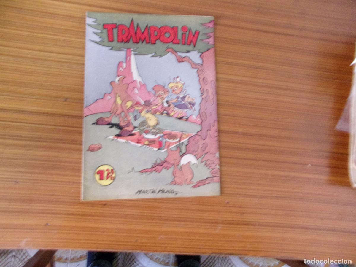 Tebeos: TRAMPOLIN N&ordm; 20 EDITA A.A.A CATOLICA - Foto 1