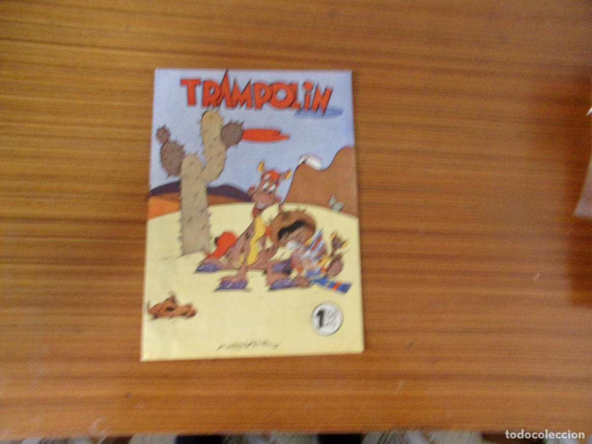 Tebeos: TRAMPOLIN N&ordm; 25 EDITA A.A.A CATOLICA - Foto 1