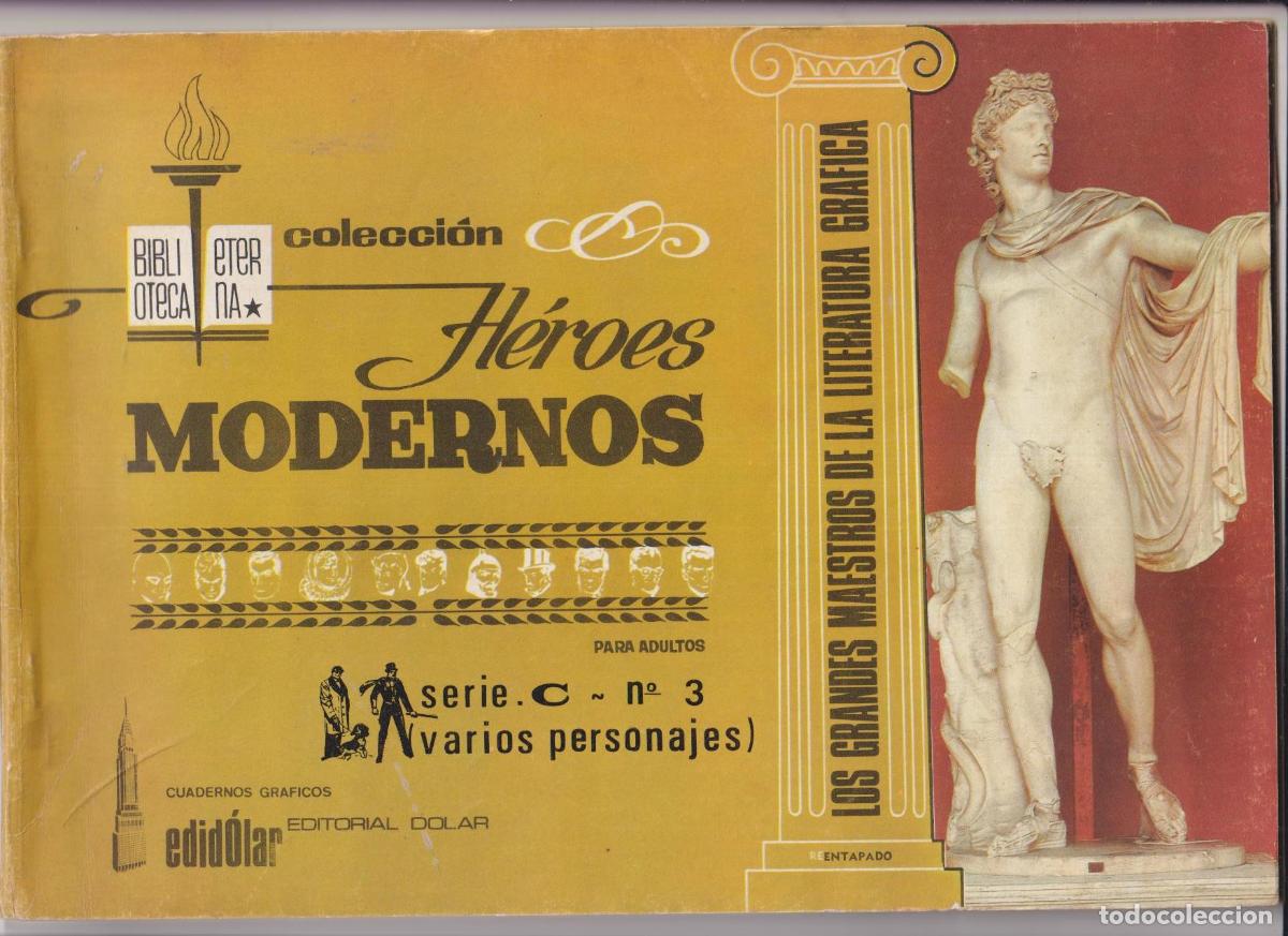 Tebeos: H&eacute;roes Modernos. Serie C n&ordm; 3. Biblioteca Eterna. Dolar