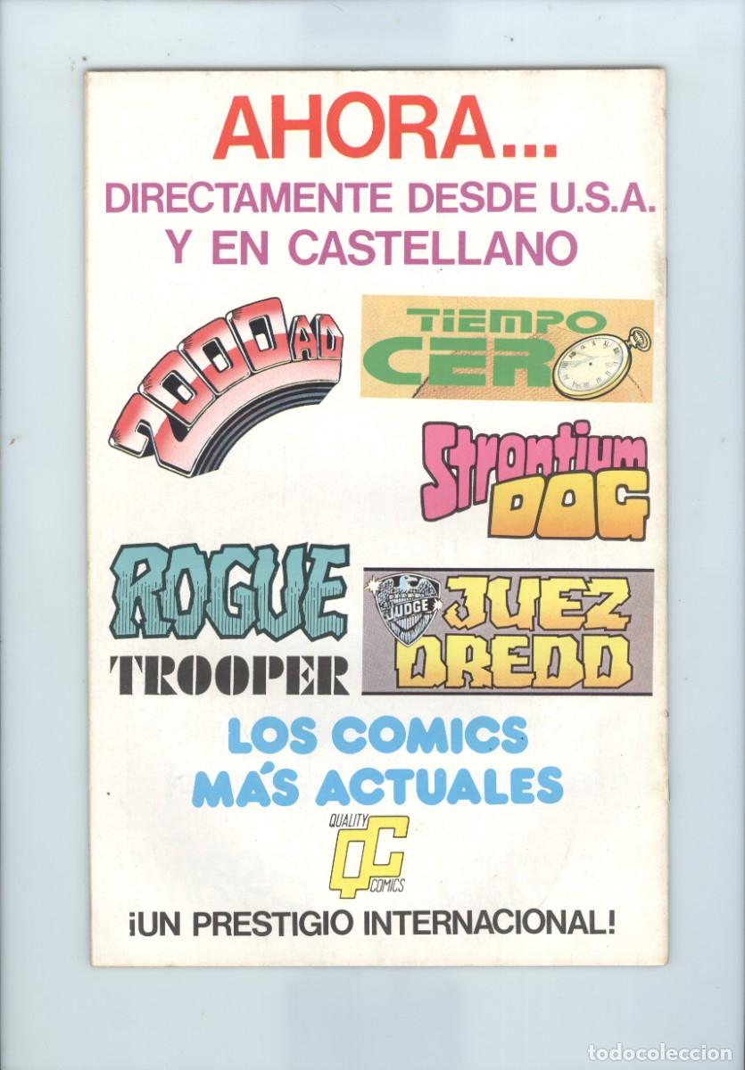 Tebeos: Mc ediciones. QC. Rogue trooper. 3 - Foto 2