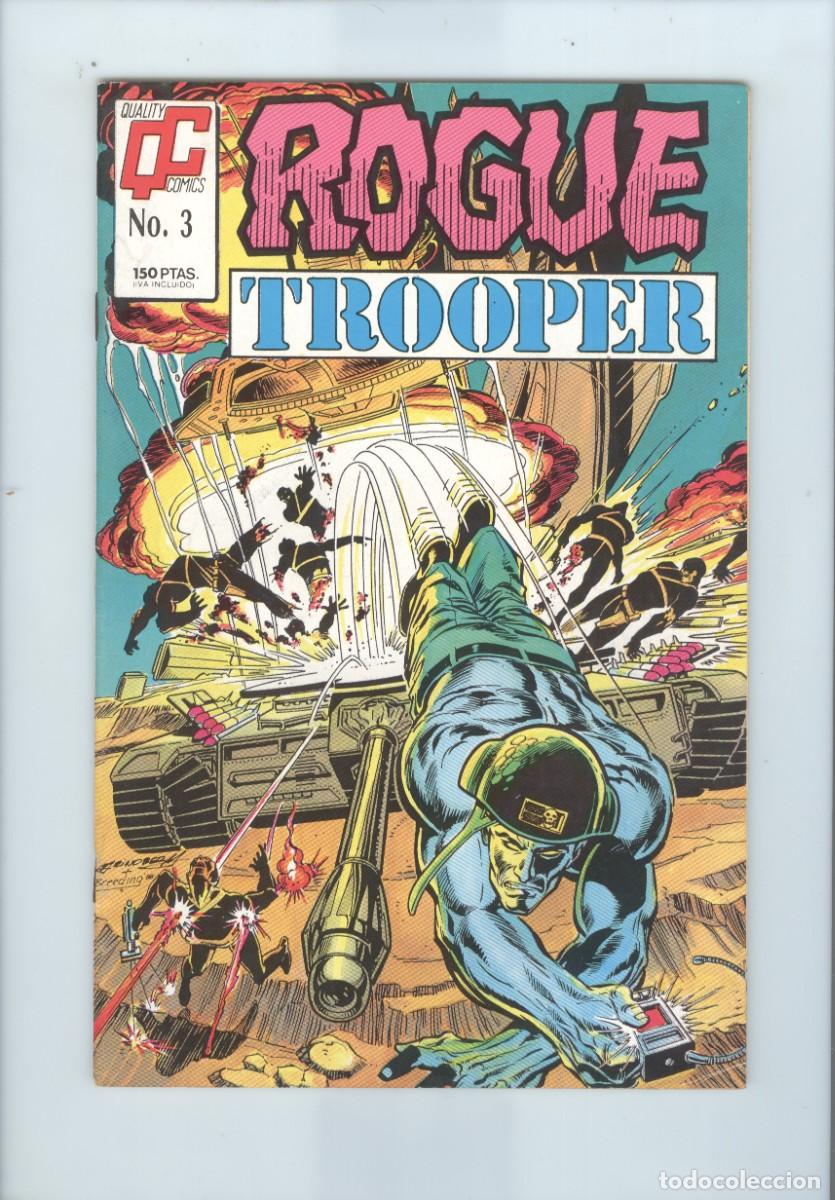 Tebeos: Mc ediciones. QC. Rogue trooper. 3 - Foto 1