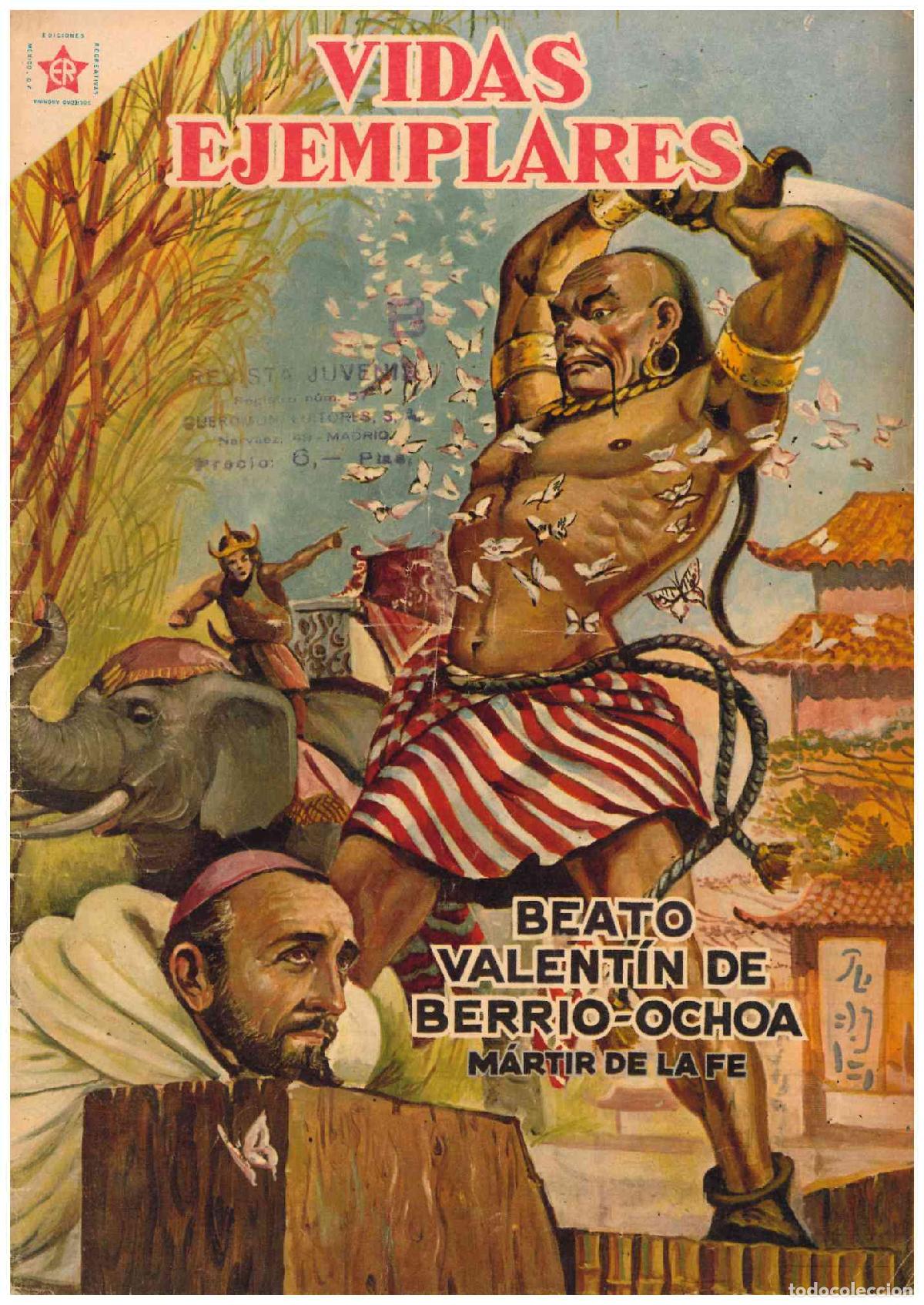 Giornalini: Vidas Ejemplares. ER 1957. N&ordm; 42