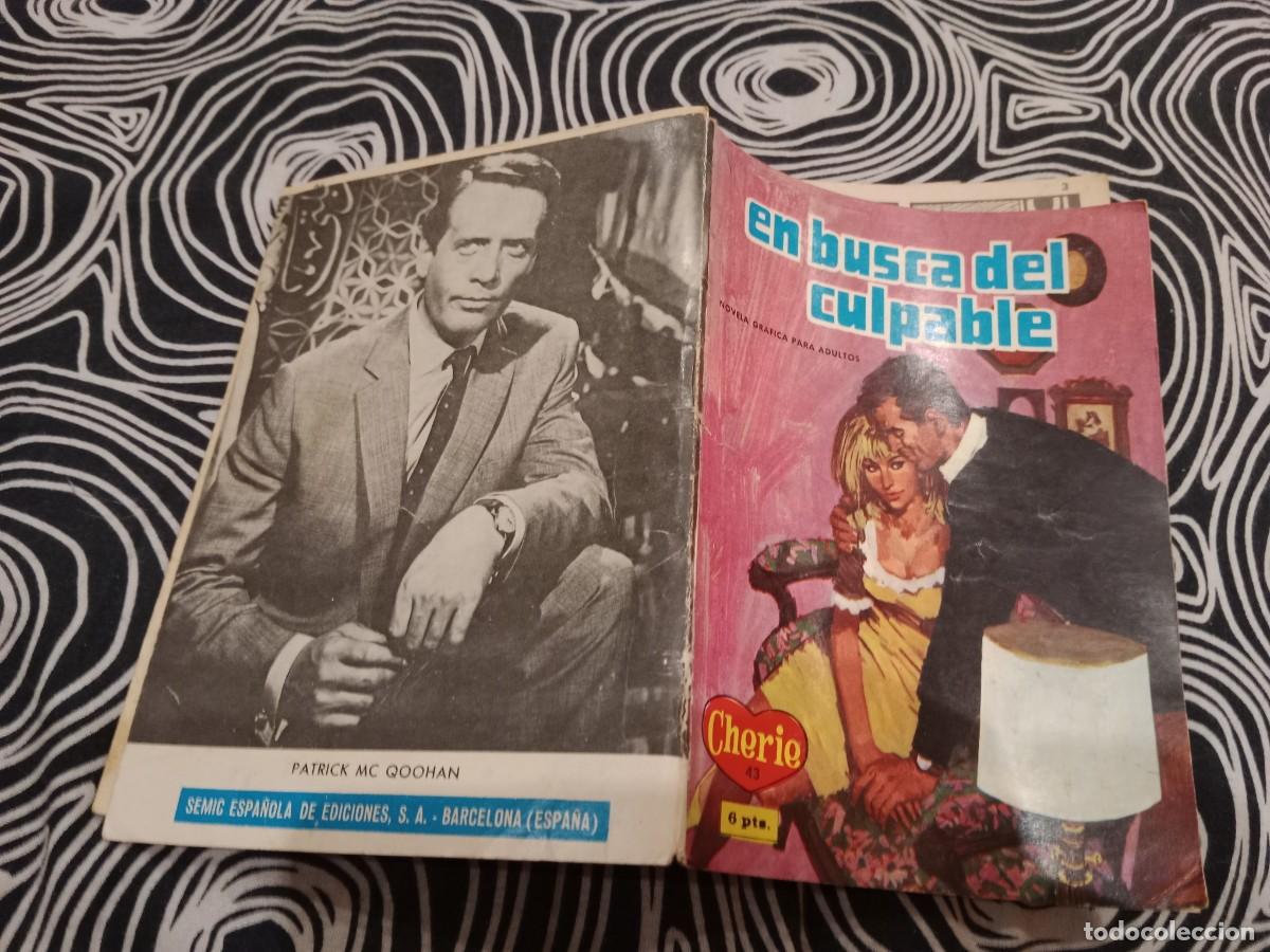 Comics: CHERIE N&ordm;43 - EN BUSCA DEL CULPABLE - SEMIC ESPA&Ntilde;OLA EDICIONAS S.A.1965