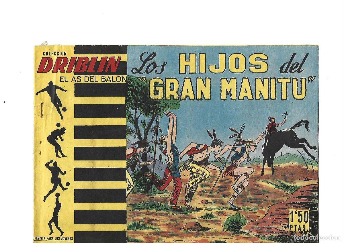 Tebeos: DRIBLIN N&ordm; 14 EDITORIAL BELKROM MURCIA 1961 - Foto 1